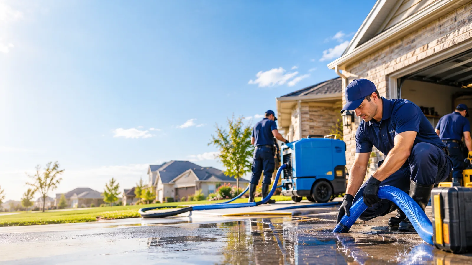 Sewage Backup Cleanup in Williamsburg, KS near me